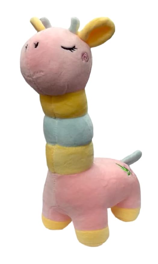 Pawriot Soft Plush Giraffe Toy for Pets – Perfect Cuddle & Play Companion (28 cm)