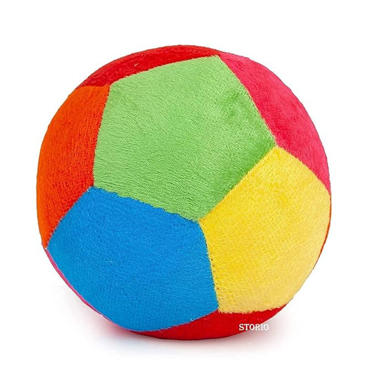 Pawriot Soft Plush Rattle Ball for Dogs & Cats – Interactive Sound Toy for Pets